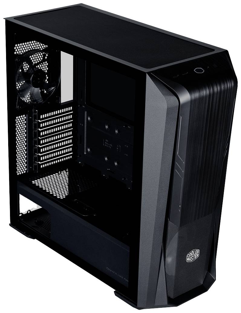 Cooler Master MasterBox 500 Midi-Tower PC-Gehäuse Schwarz