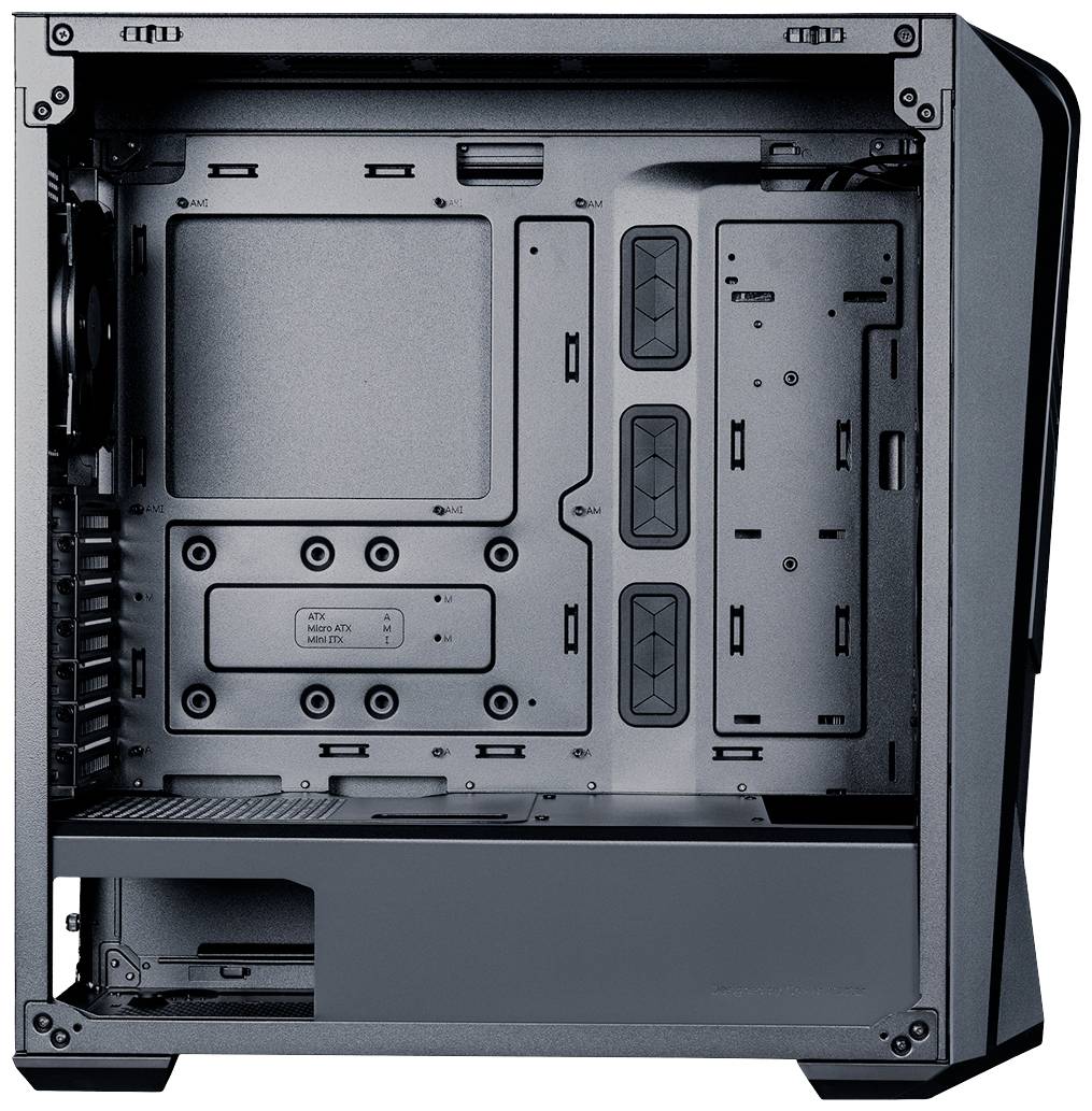 Cooler Master MasterBox 500 Midi-Tower PC-Gehäuse Schwarz