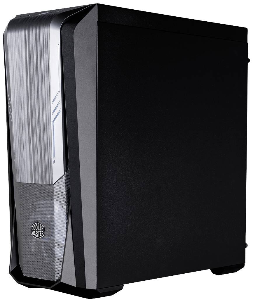 Cooler Master MasterBox 500 Midi-Tower PC-Gehäuse Schwarz
