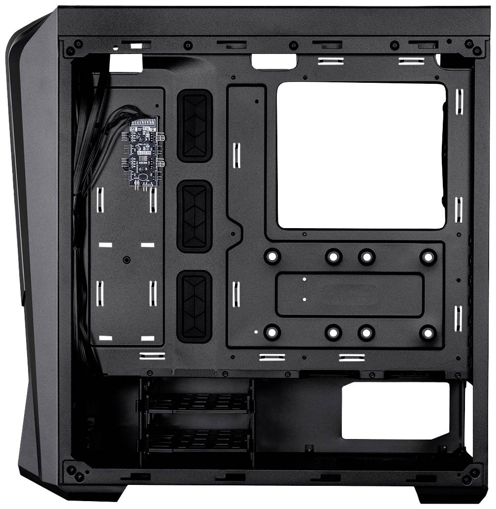 Cooler Master MasterBox 500 Midi-Tower PC-Gehäuse Schwarz