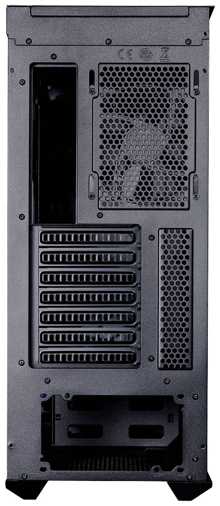 Cooler Master MasterBox 500 Midi-Tower PC-Gehäuse Schwarz