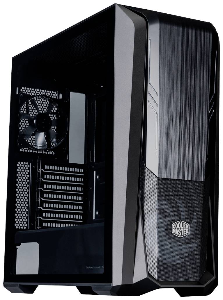 Cooler Master MasterBox 500 Midi-Tower PC-Gehäuse Schwarz