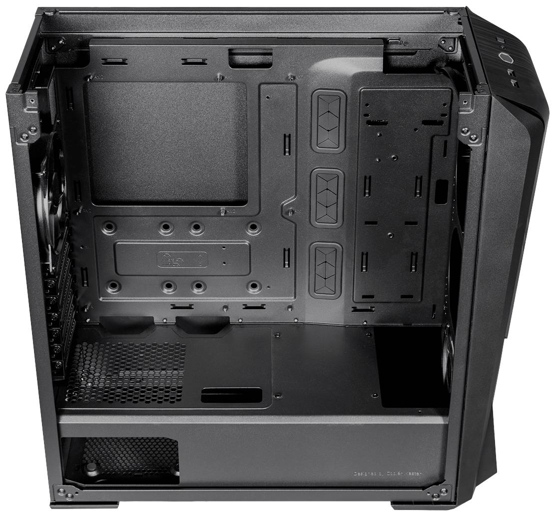 Cooler Master MasterBox 500 Midi-Tower PC-Gehäuse Schwarz