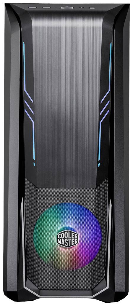 Cooler Master MasterBox 500 Midi-Tower PC-Gehäuse Schwarz
