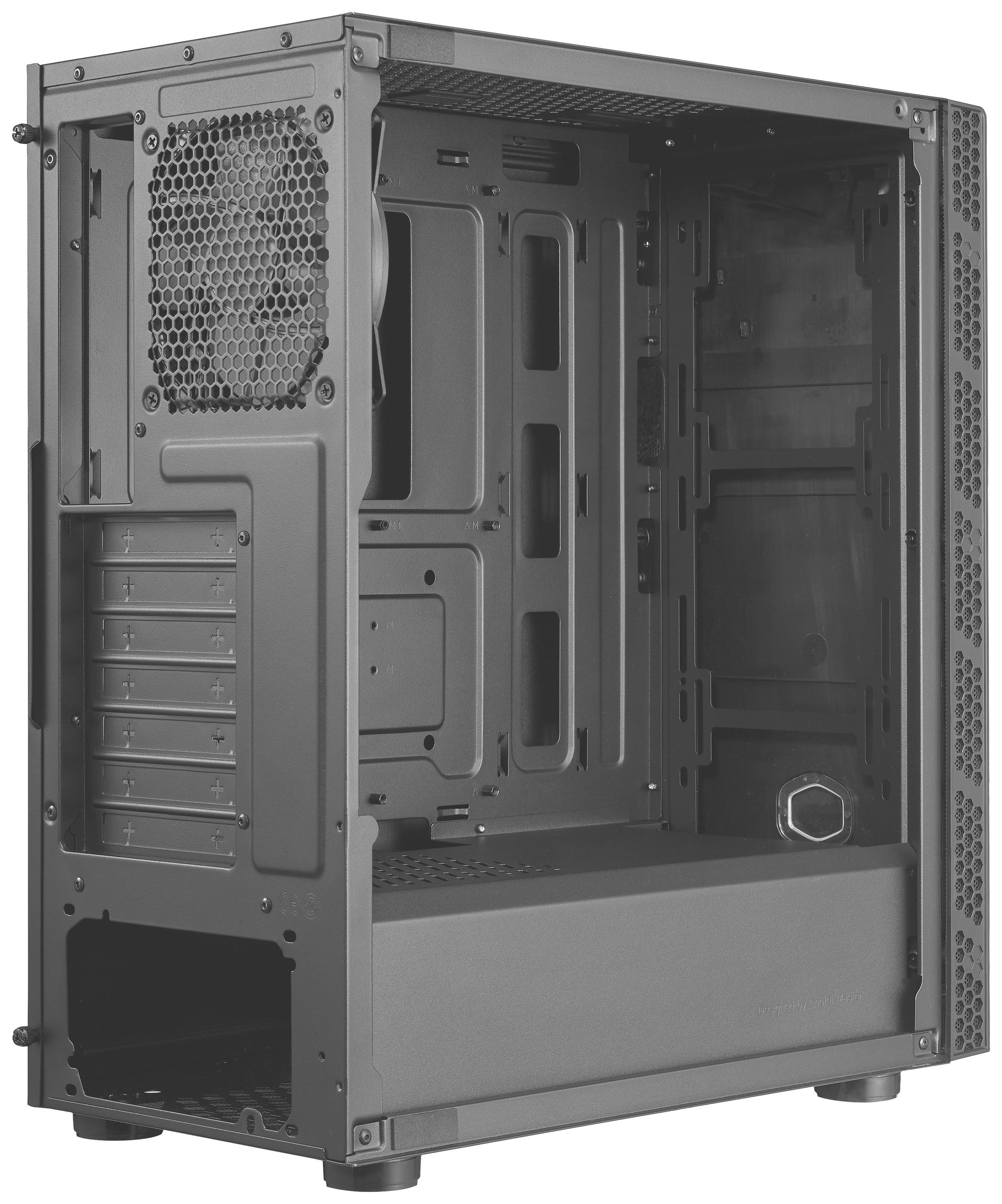Cooler Master MB600L V2 Midi-Tower PC-Gehäuse Schwarz