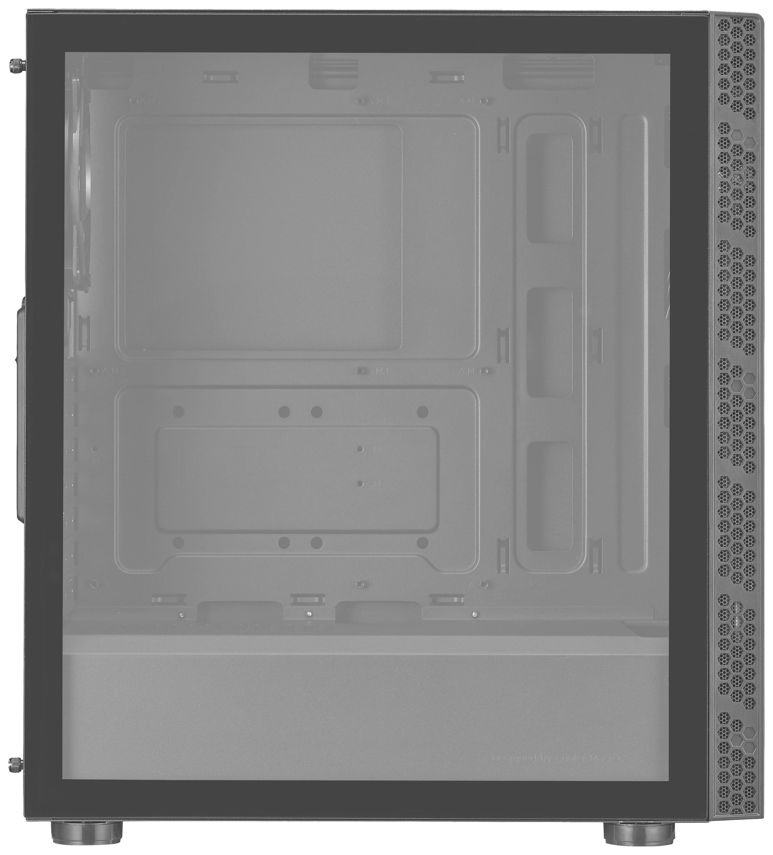 Cooler Master MB600L V2 Midi-Tower PC-Gehäuse Schwarz