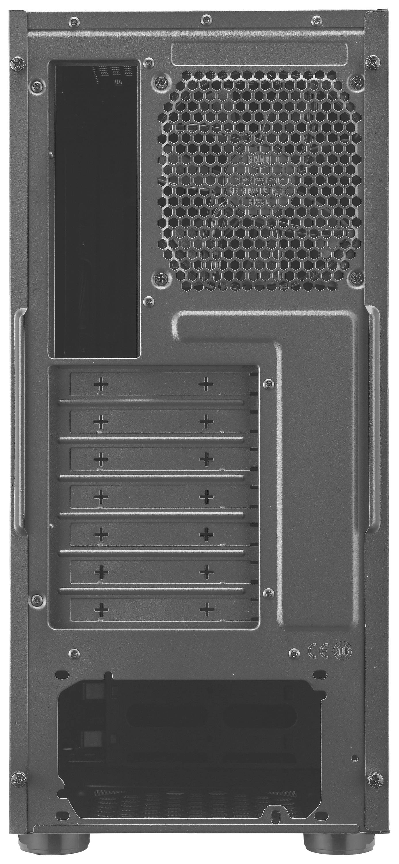 Cooler Master MB600L V2 Midi-Tower PC-Gehäuse Schwarz