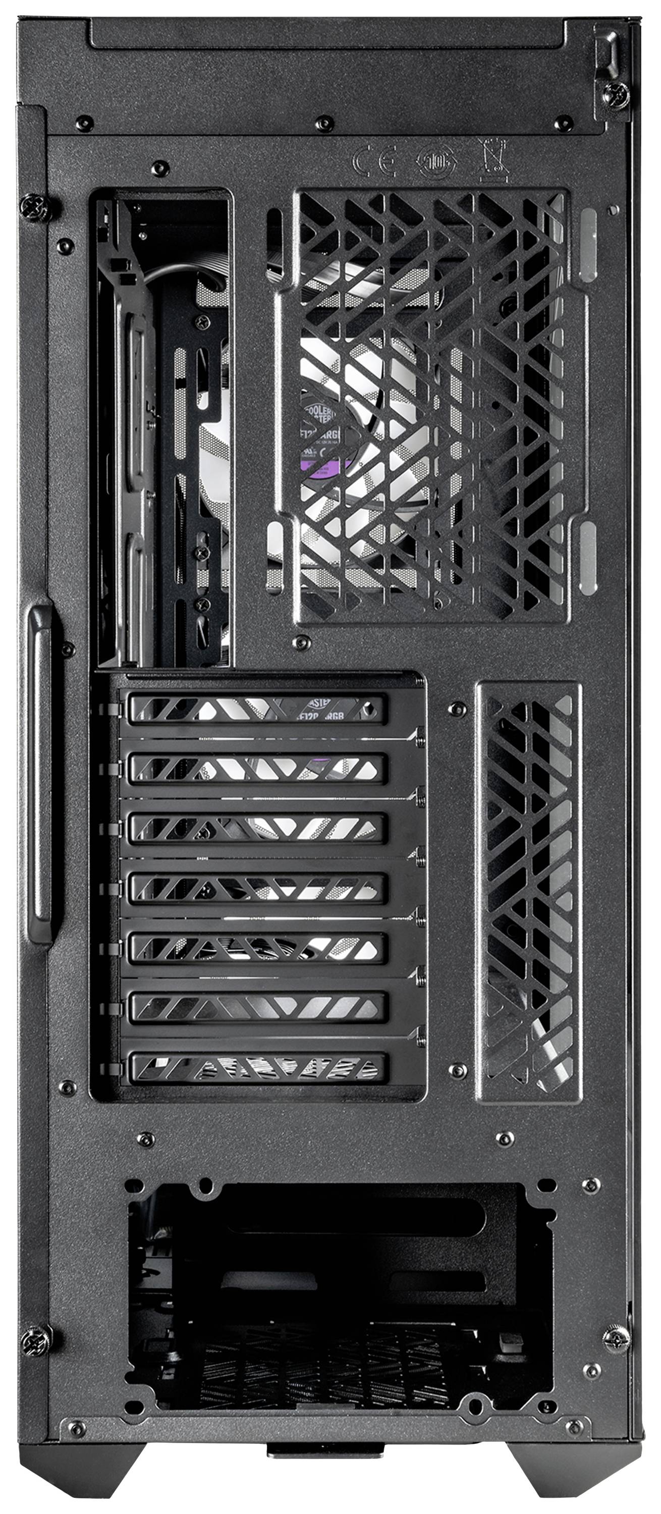 Cooler Master MasterBox TD500 Mesh V2 Midi-Tower PC-Gehäuse Schwarz