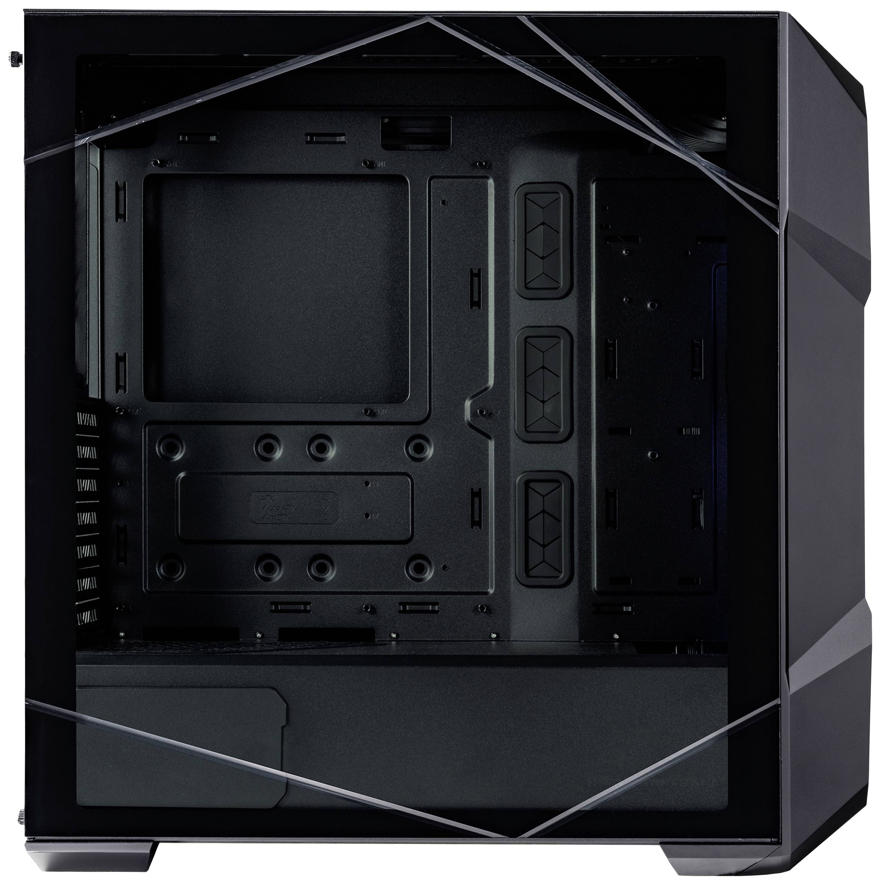 Cooler Master MasterBox TD500 Mesh V2 Midi-Tower PC-Gehäuse Schwarz