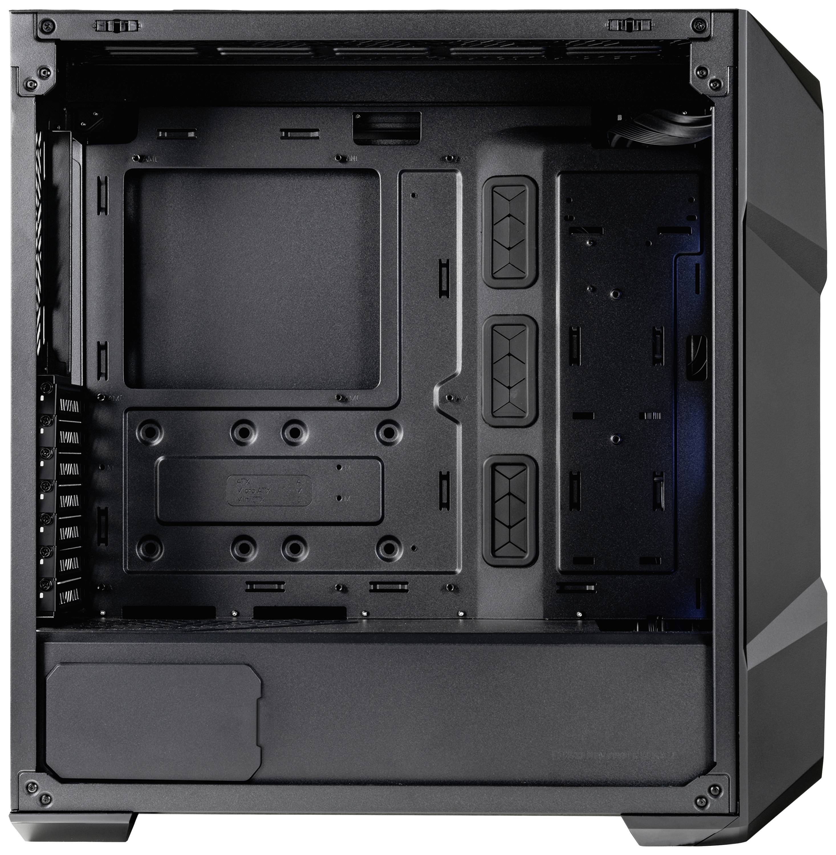 Cooler Master MasterBox TD500 Mesh V2 Midi-Tower PC-Gehäuse Schwarz