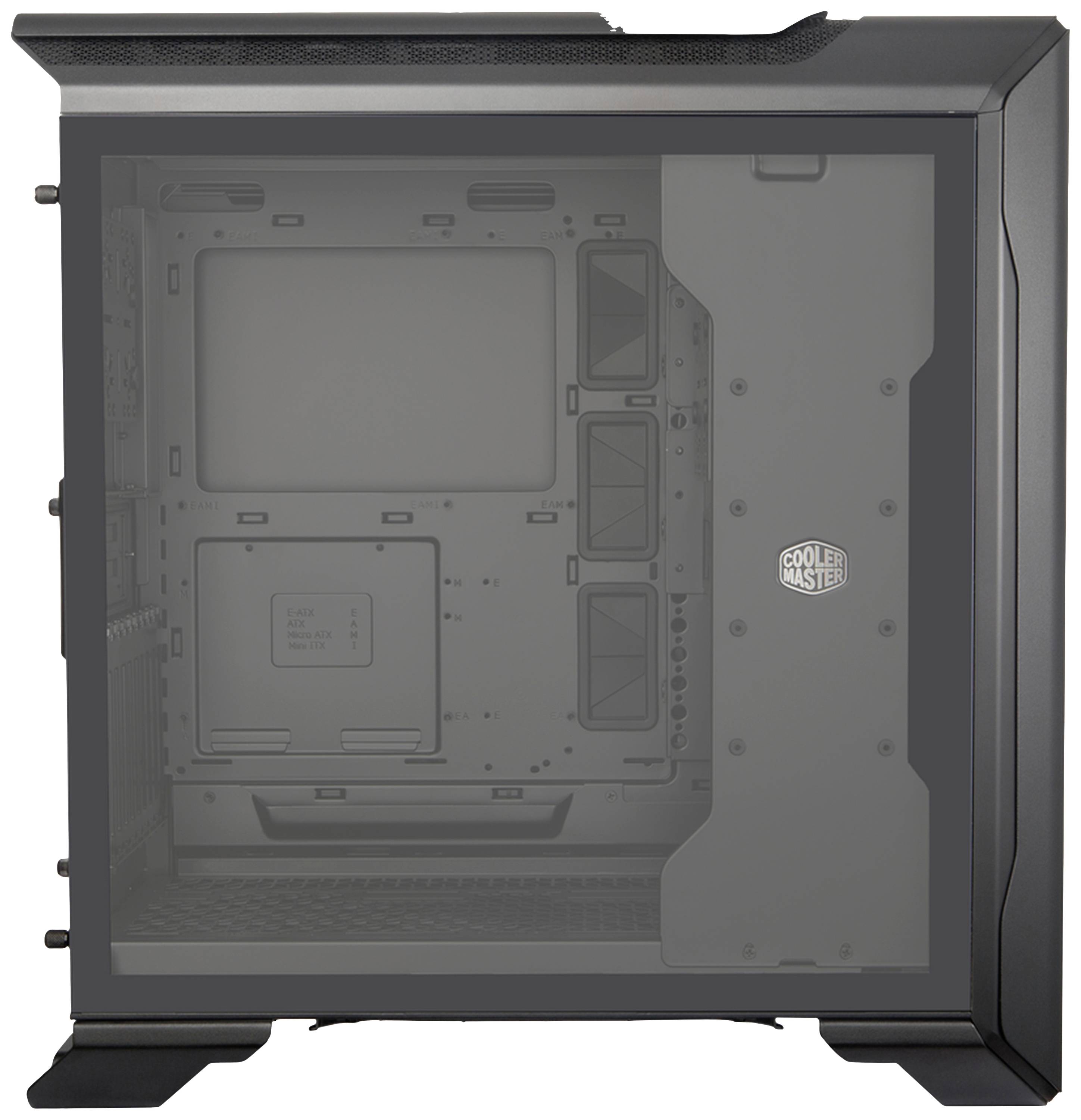 Cooler Master SL600M Midi-Tower PC-Gehäuse Schwarz