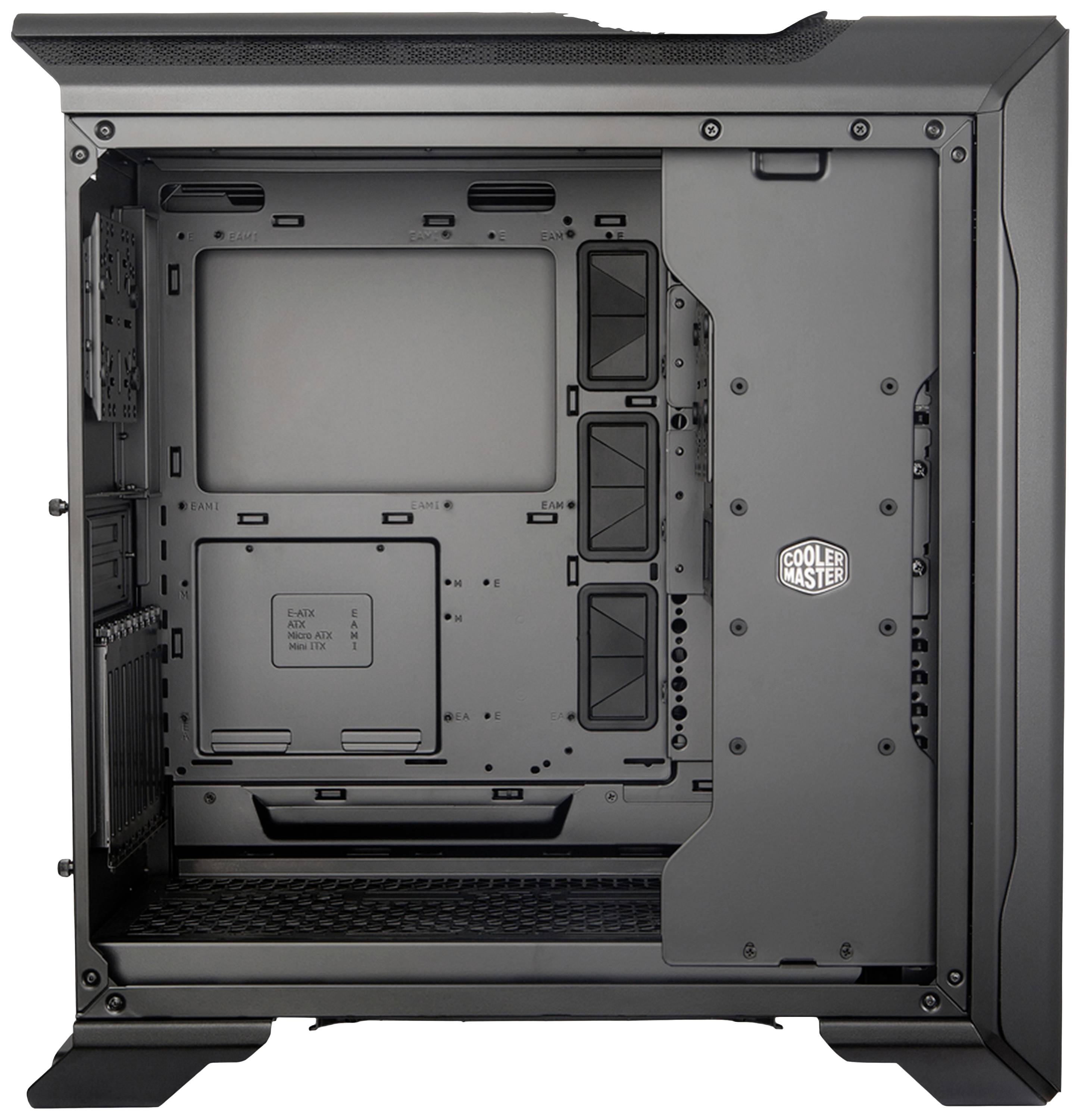 Cooler Master SL600M Midi-Tower PC-Gehäuse Schwarz