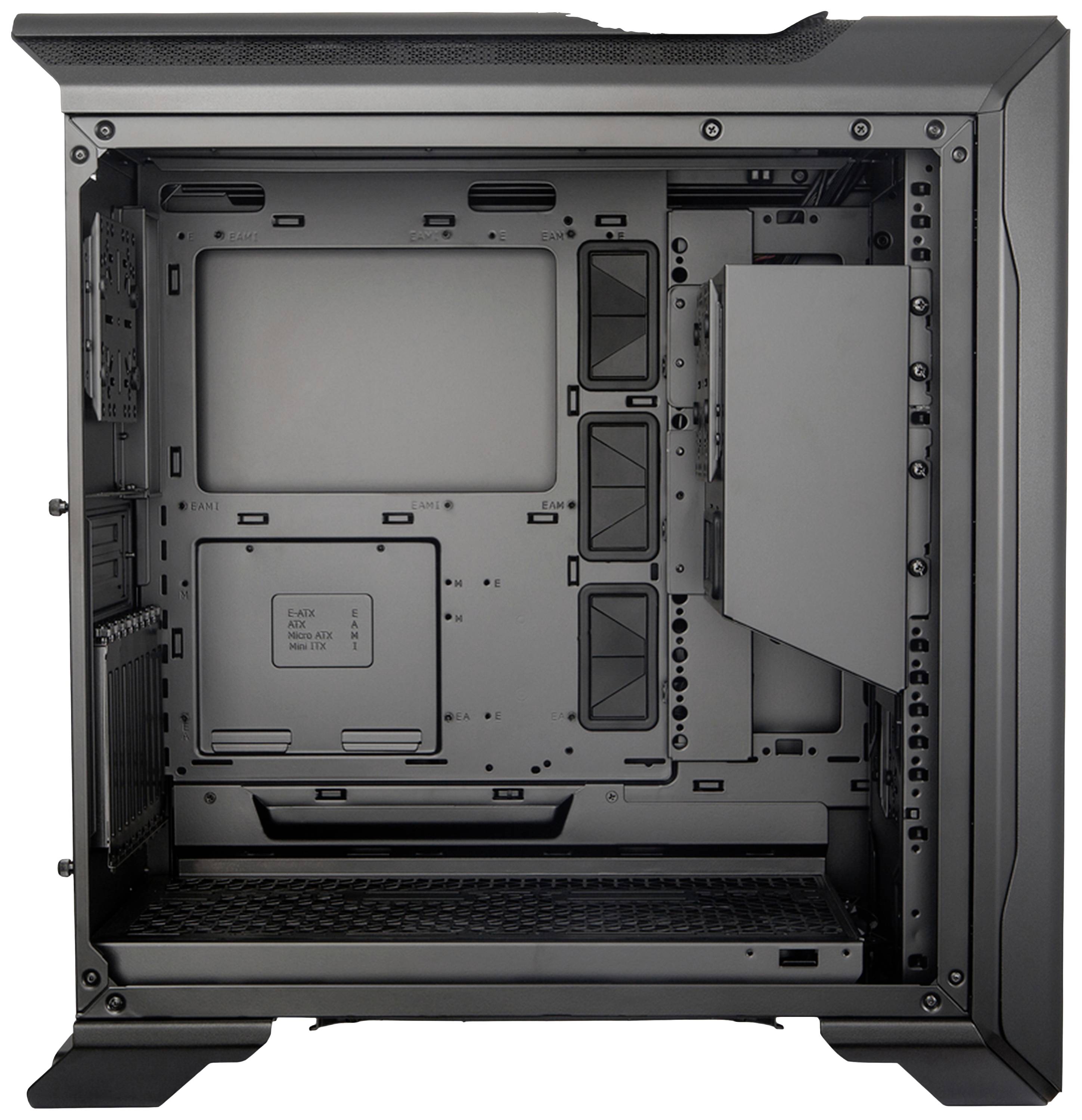 Cooler Master SL600M Midi-Tower PC-Gehäuse Schwarz