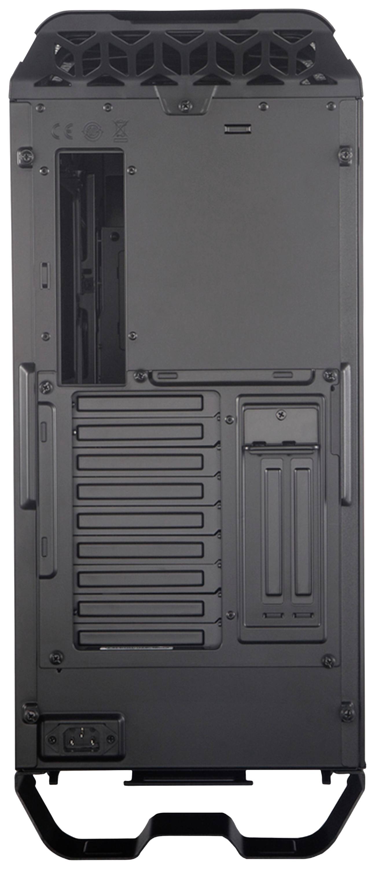 Cooler Master SL600M Midi-Tower PC-Gehäuse Schwarz