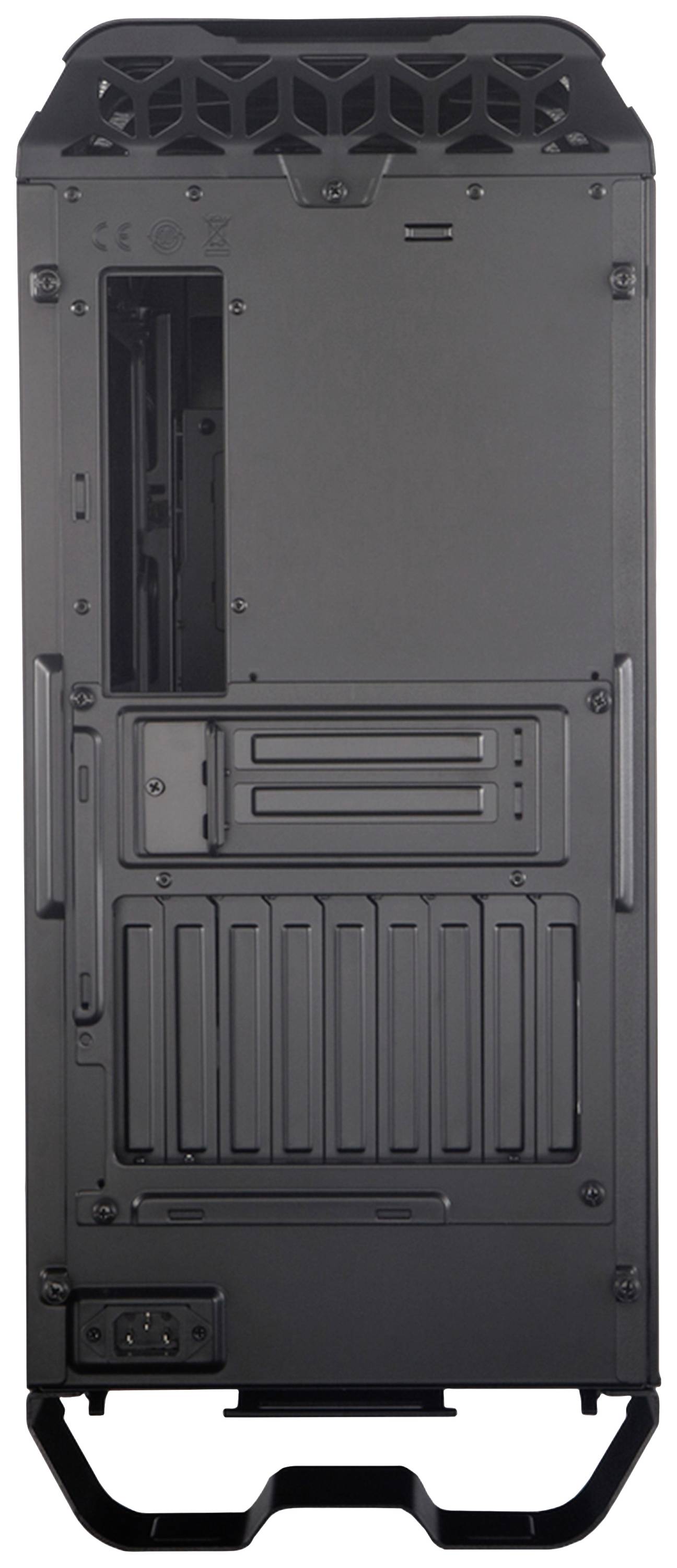 Cooler Master SL600M Midi-Tower PC-Gehäuse Schwarz