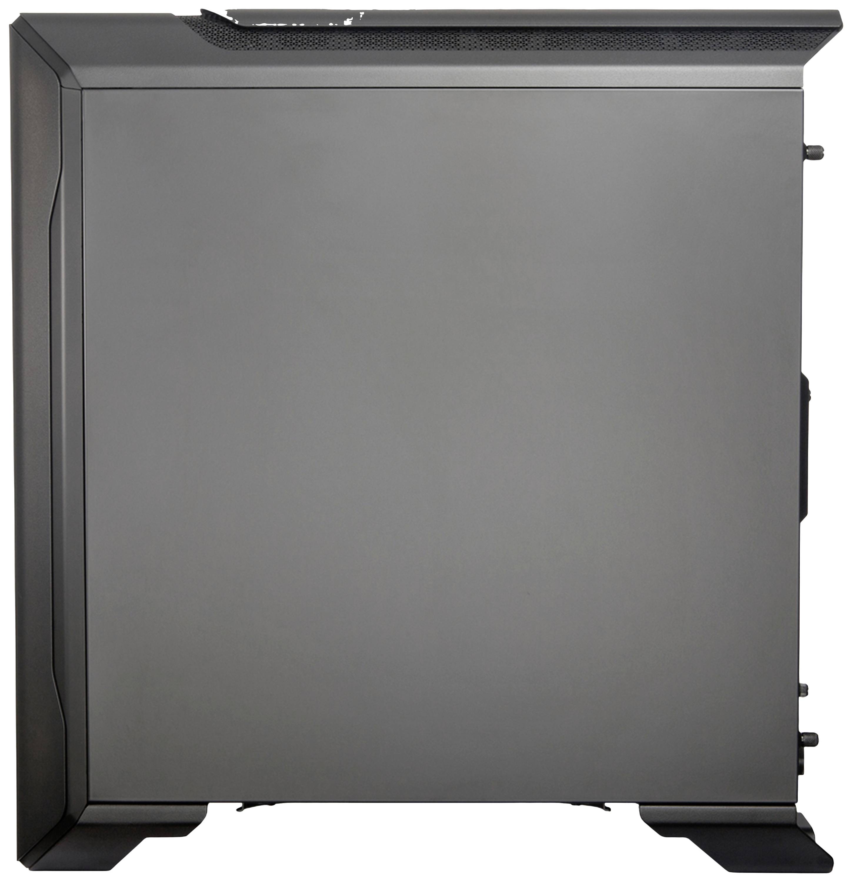 Cooler Master SL600M Midi-Tower PC-Gehäuse Schwarz