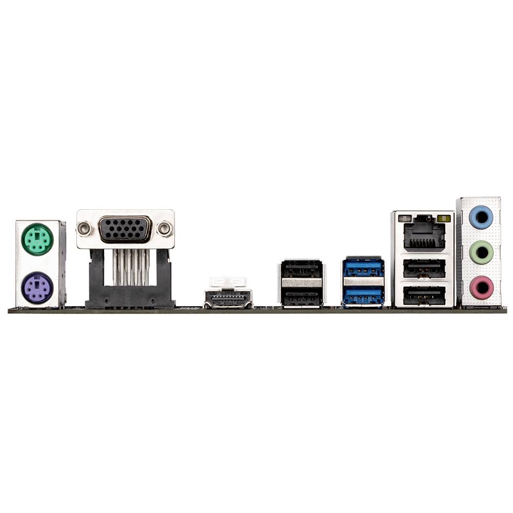 Gigabyte H610M H V2 DDR4 (rev. 1.0) Mainboard Sockel (PC) Intel® LGA 1700 Formfaktor (Details) Micro-ATX Mainboard-Chipsatz Intel® H610