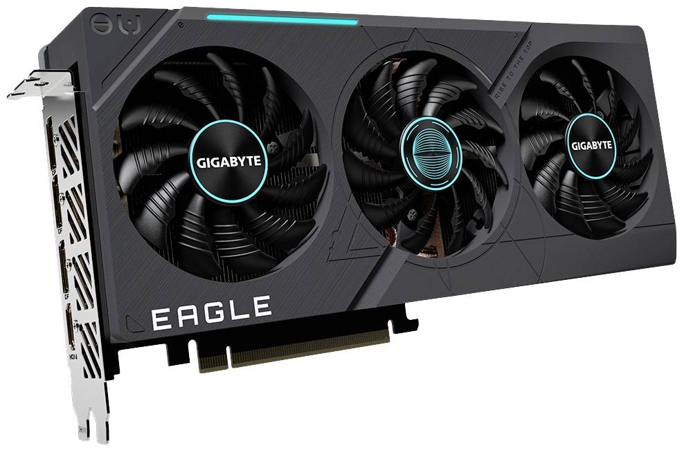 Gigabyte Grafikkarte Nvidia GeForce RTX 4070 Ti 12GB GDDR6X-RAM PCIe, HDMI®, DisplayPort