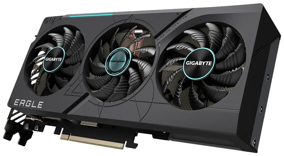 Gigabyte Grafikkarte Nvidia GeForce RTX 4070 Ti 12GB GDDR6X-RAM PCIe, HDMI®, DisplayPort