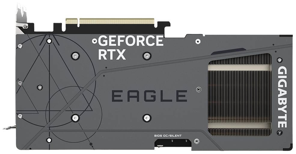 Gigabyte Grafikkarte Nvidia GeForce RTX 4070 Ti 12GB GDDR6X-RAM PCIe, HDMI®, DisplayPort