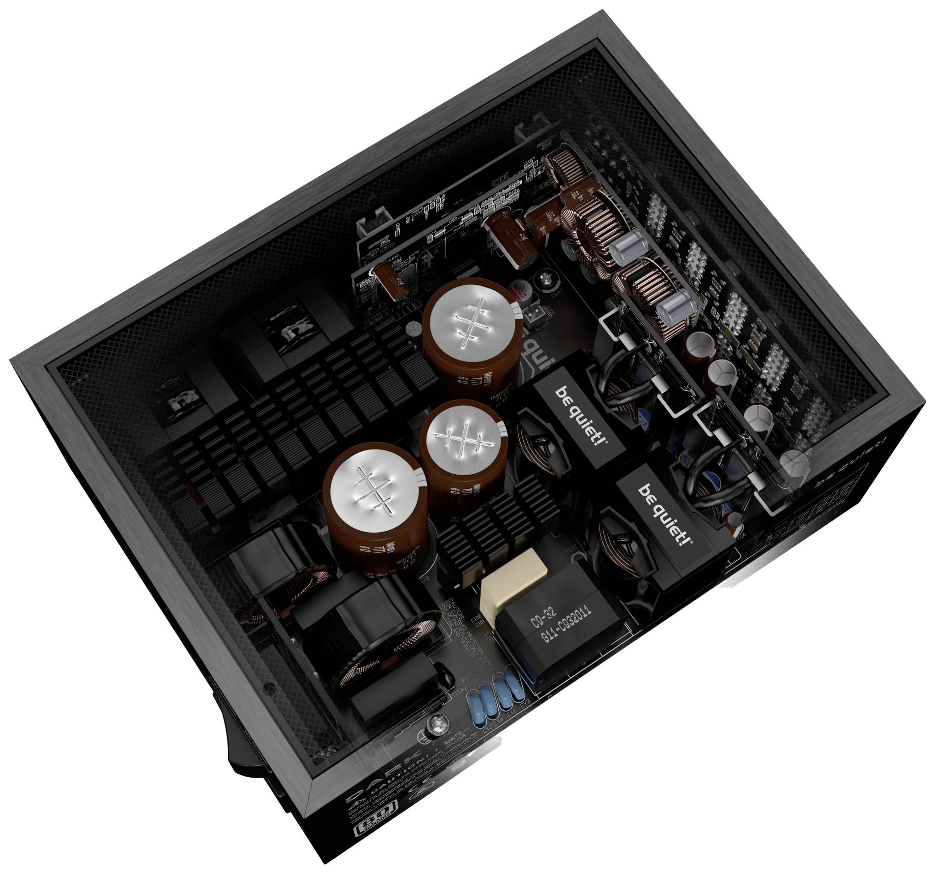 BeQuiet Dark Power Pro 13 | 1600W PC Netzteil 1600W 80PLUS® Titanium