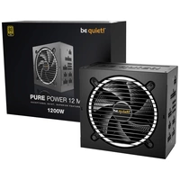 BeQuiet PURE POWER 12 M | 1200W PC Netzteil 1200 W 80PLUS® Gold BeQuiet PURE POWER 12 M | 1200W PC Netzteil 1200 W 80PLUS® Gold