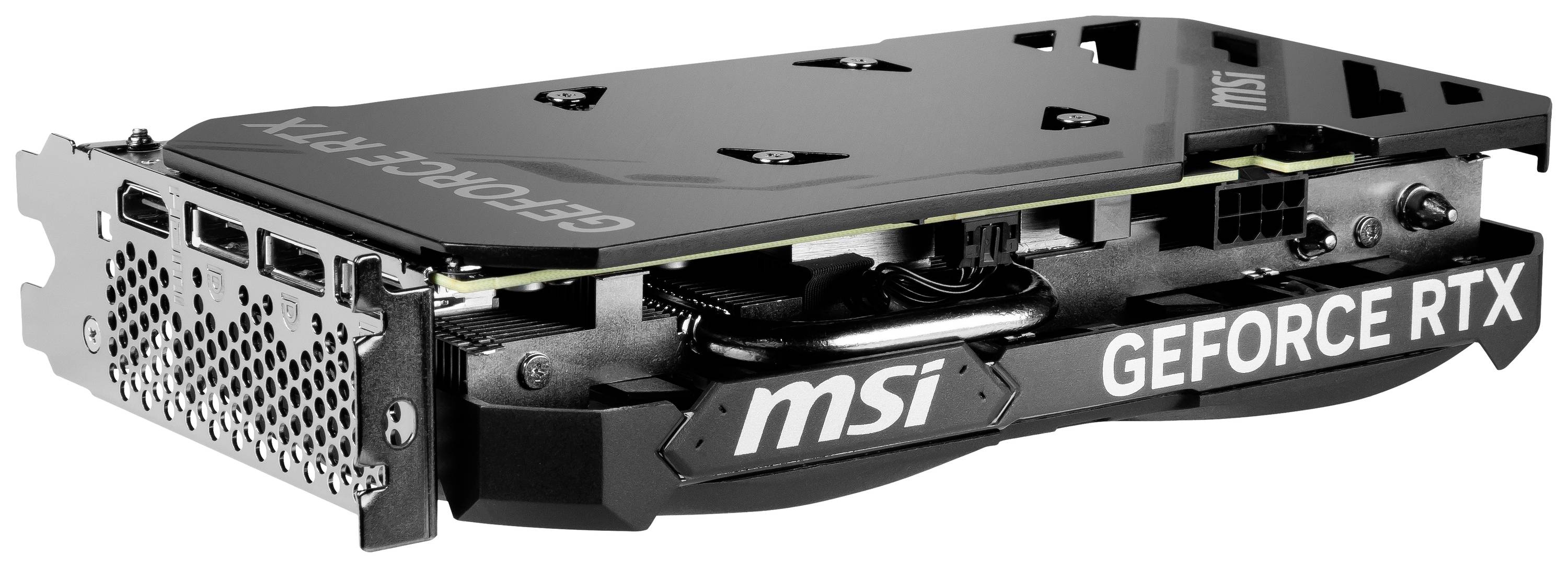 MSI Grafikkarte Nvidia GeForce RTX 4060 Ti 8 GB GDDR6-RAM PCIe, HDMI®, DisplayPort