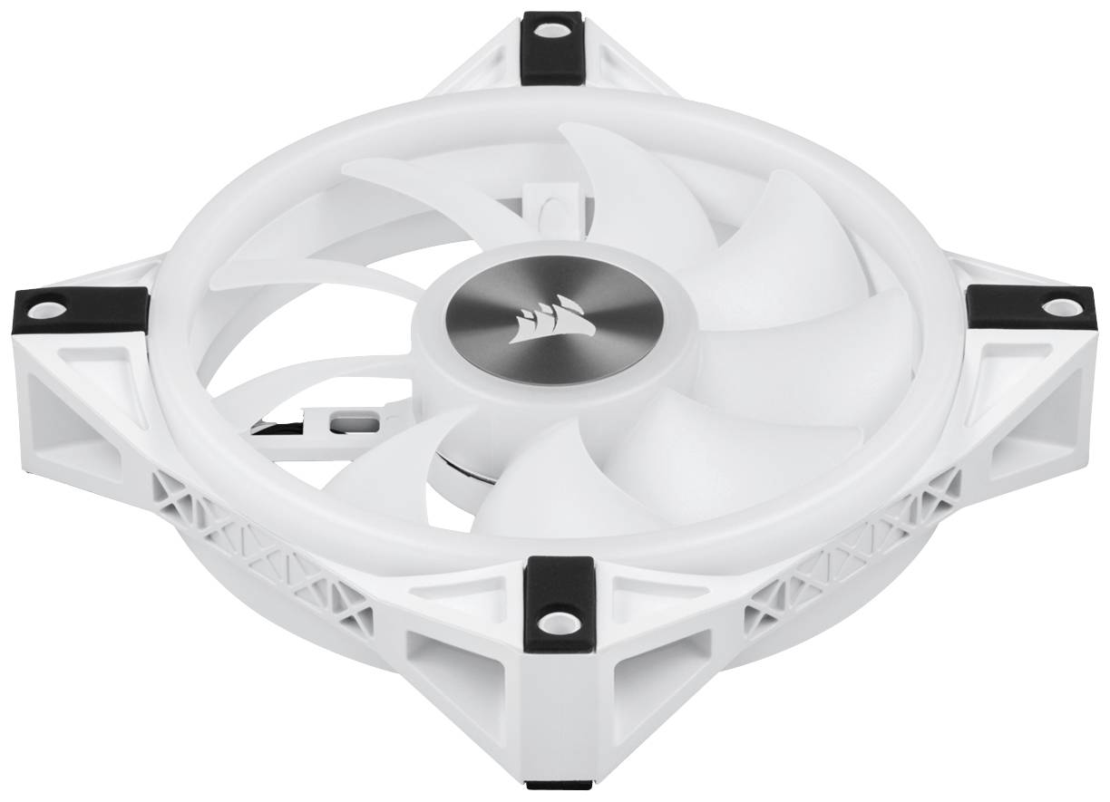 Corsair iCUE QL120 CPU-Kühler mit Lüfter Weiß
