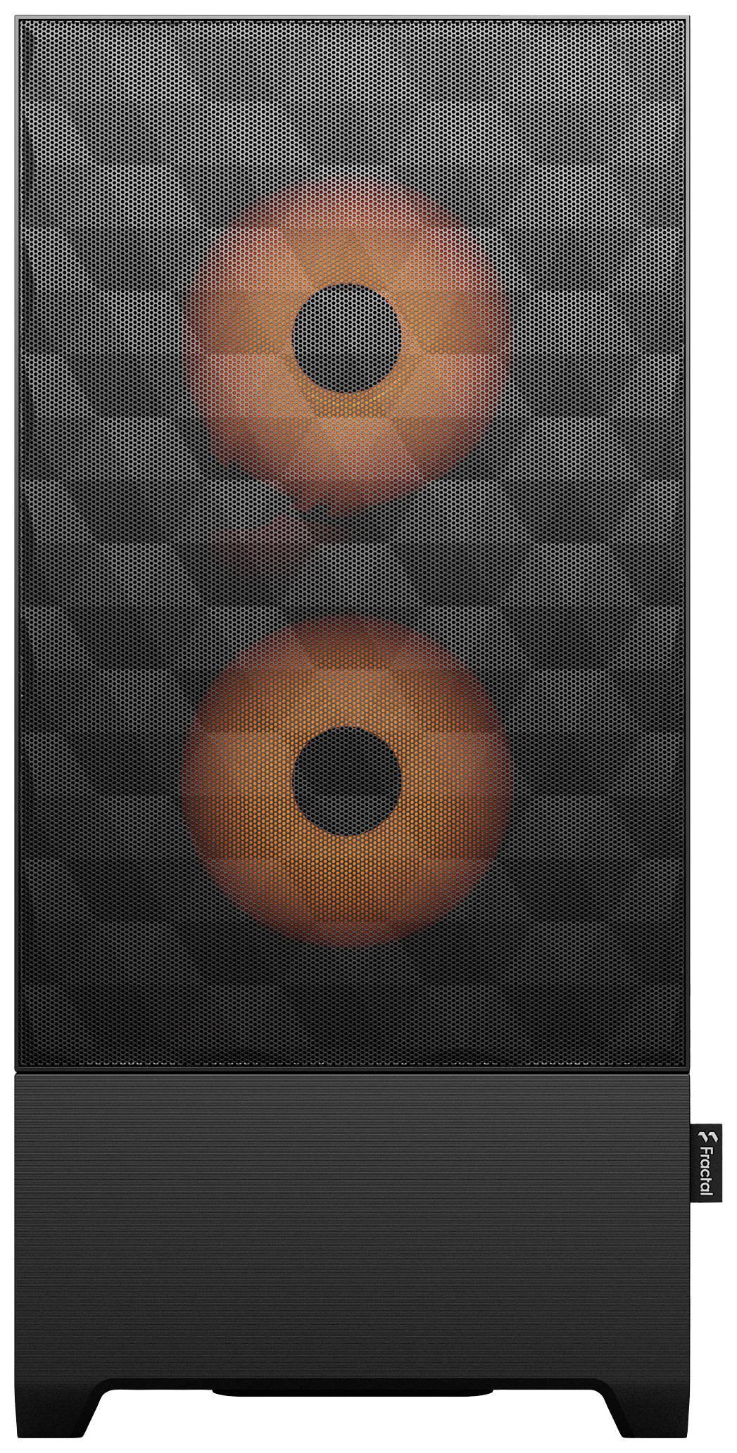 Fractal Design Pop Air Tower PC-Gehäuse Schwarz, Orange