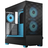 Fractal Design Pop Air Tower PC-Gehäuse Schwarz, Cyan Fractal Design Pop Air Tower PC-Gehäuse Schwarz, Cyan