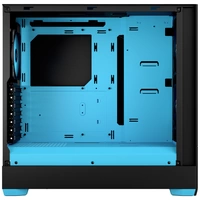 Fractal Design Pop Air Tower PC-Gehäuse Schwarz, Cyan Fractal Design Pop Air Tower PC-Gehäuse Schwarz, Cyan