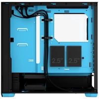Fractal Design Pop Air Tower PC-Gehäuse Schwarz, Cyan Fractal Design Pop Air Tower PC-Gehäuse Schwarz, Cyan