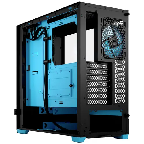 Fractal Design Pop Air Tower PC-Gehäuse Schwarz, Cyan Fractal Design Pop Air Tower PC-Gehäuse Schwarz, Cyan