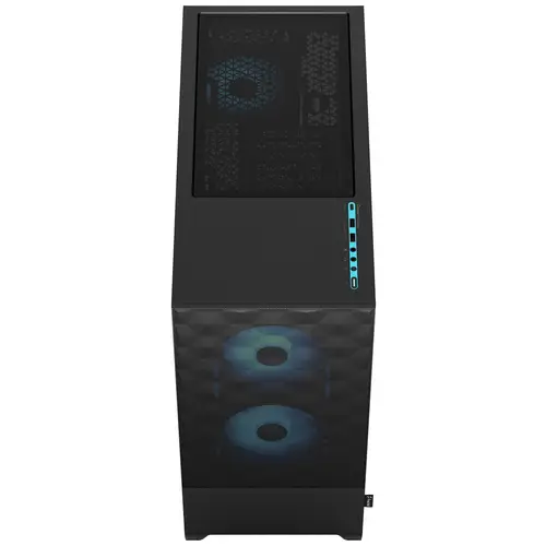 Fractal Design Pop Air Tower PC-Gehäuse Schwarz, Cyan Fractal Design Pop Air Tower PC-Gehäuse Schwarz, Cyan