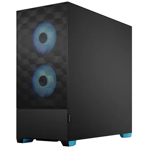 Fractal Design Pop Air Tower PC-Gehäuse Schwarz, Cyan Fractal Design Pop Air Tower PC-Gehäuse Schwarz, Cyan