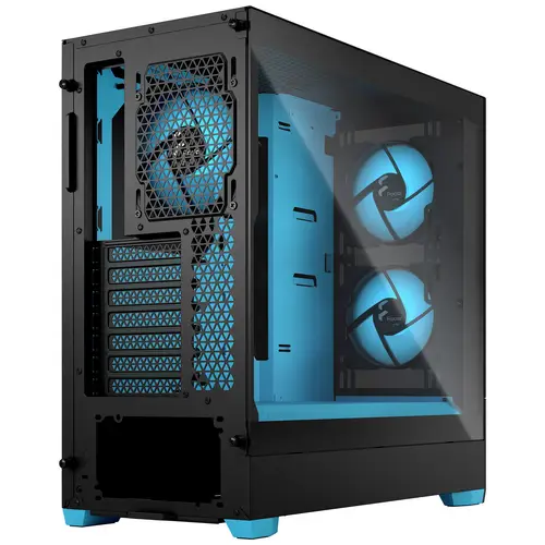 Fractal Design Pop Air Tower PC-Gehäuse Schwarz, Cyan Fractal Design Pop Air Tower PC-Gehäuse Schwarz, Cyan