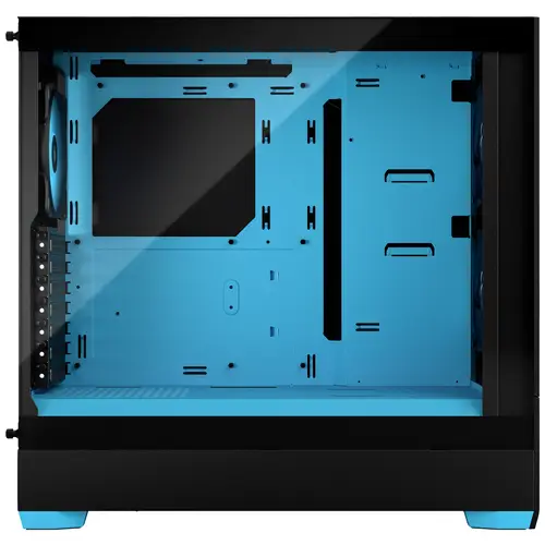 Fractal Design Pop Air Tower PC-Gehäuse Schwarz, Cyan Fractal Design Pop Air Tower PC-Gehäuse Schwarz, Cyan