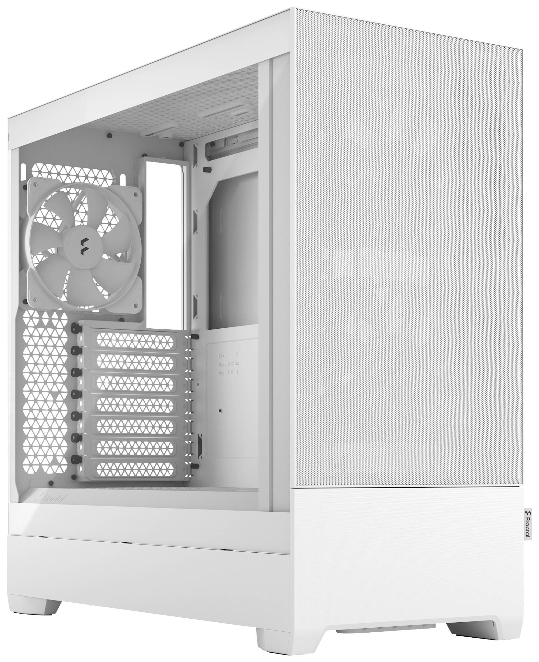 Fractal Design Pop Air Tower PC-Gehäuse Weiß
