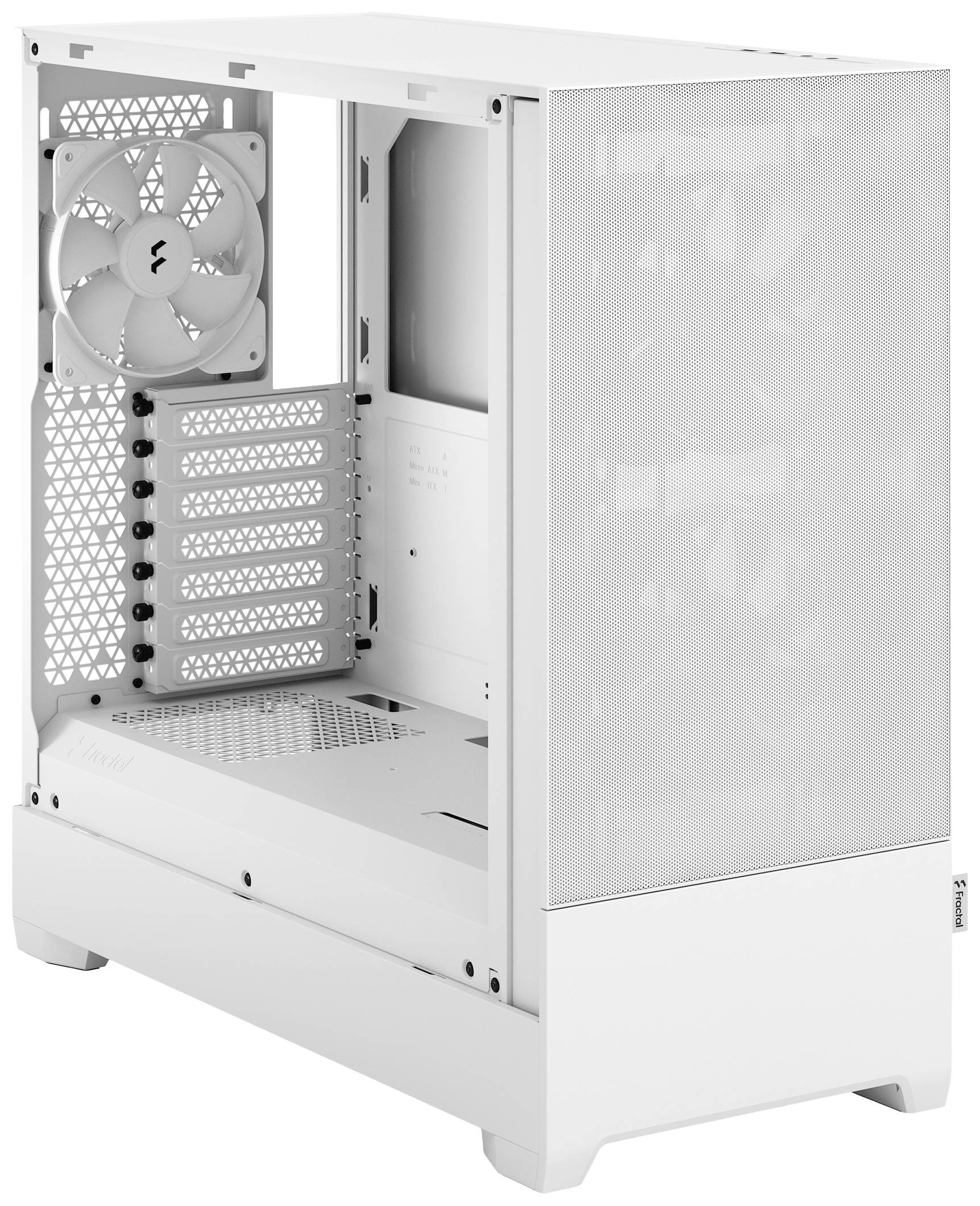 Fractal Design Pop Air Tower PC-Gehäuse Weiß