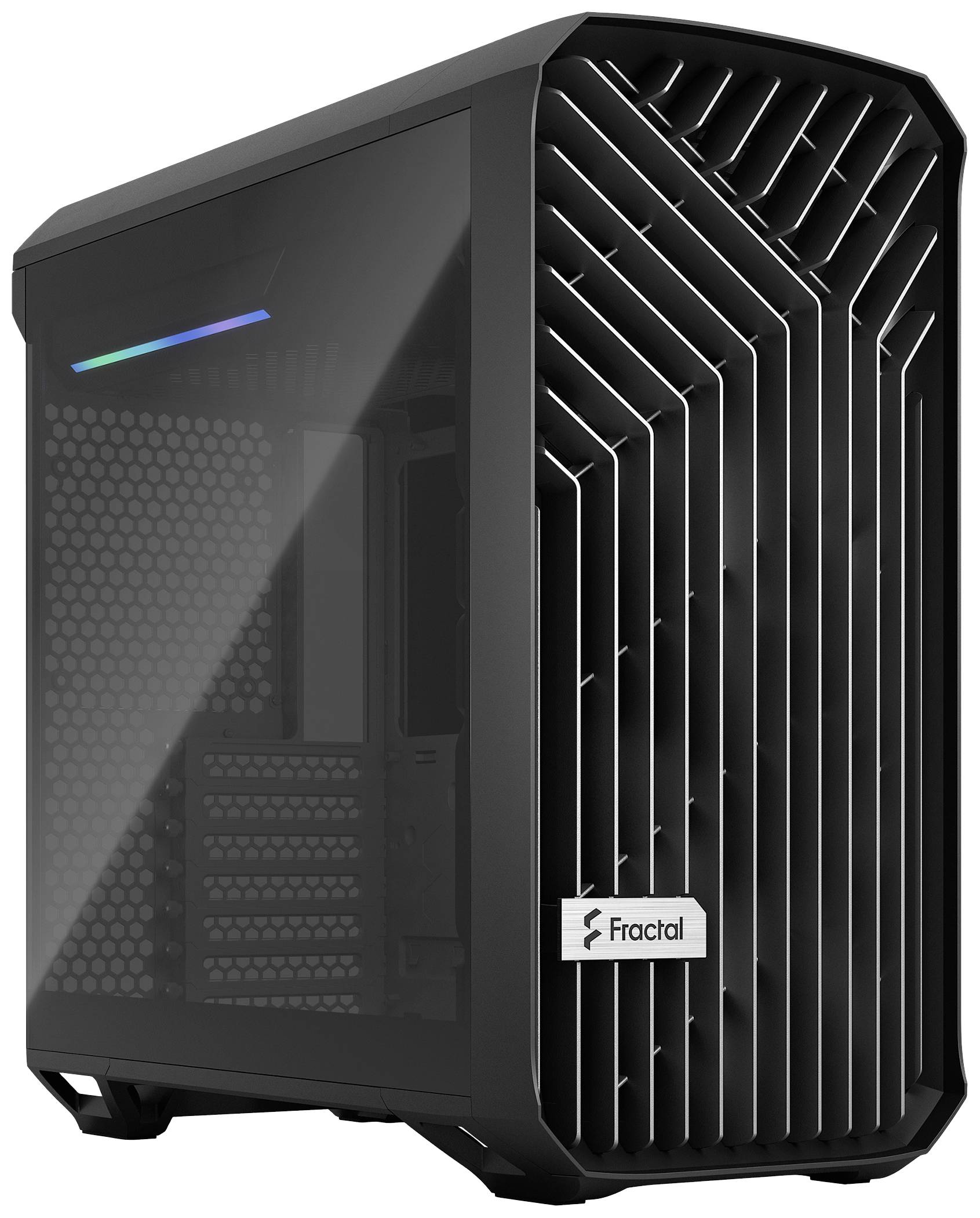 Fractal Design Torrent Compact Tower PC-Gehäuse Schwarz