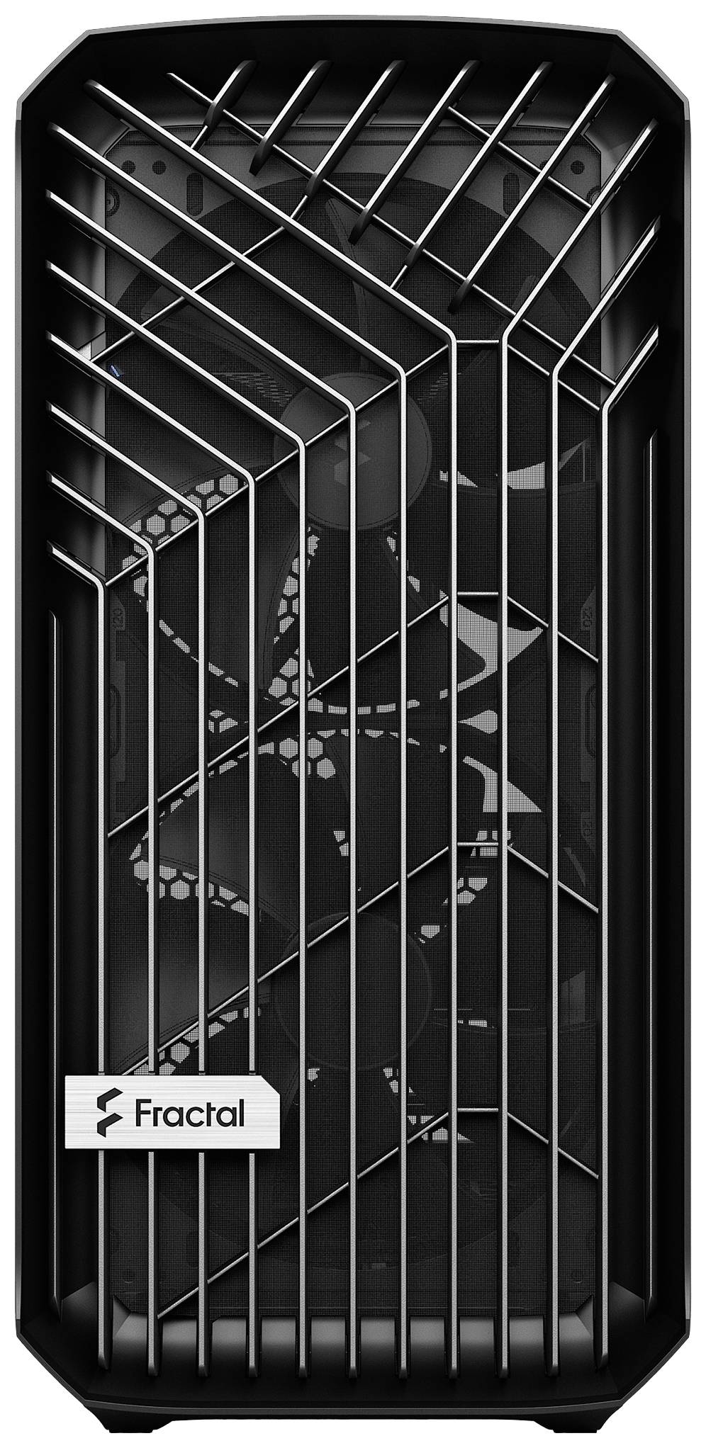 Fractal Design Torrent Compact Tower PC-Gehäuse Schwarz