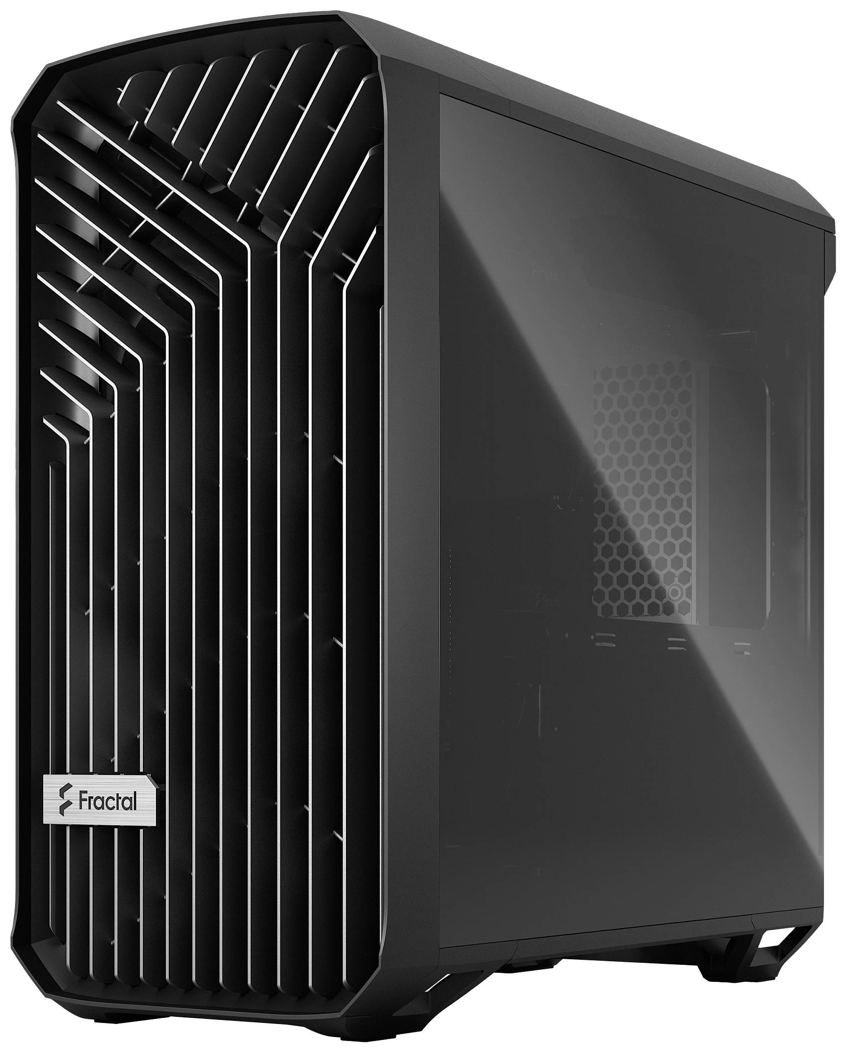 Fractal Design Torrent Compact Tower PC-Gehäuse Schwarz