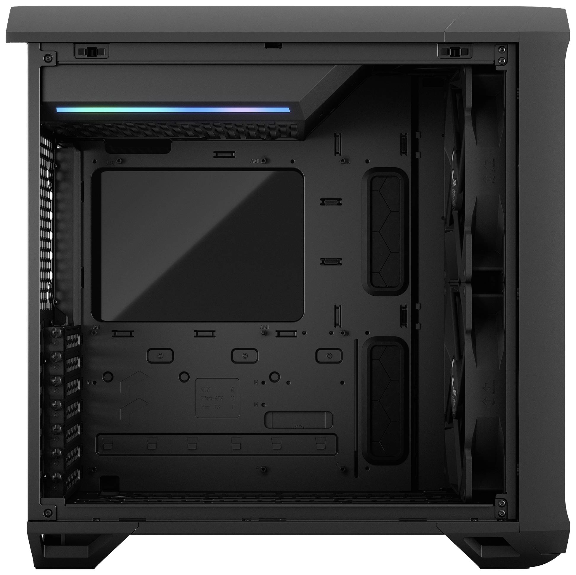 Fractal Design Torrent Compact Tower PC-Gehäuse Schwarz