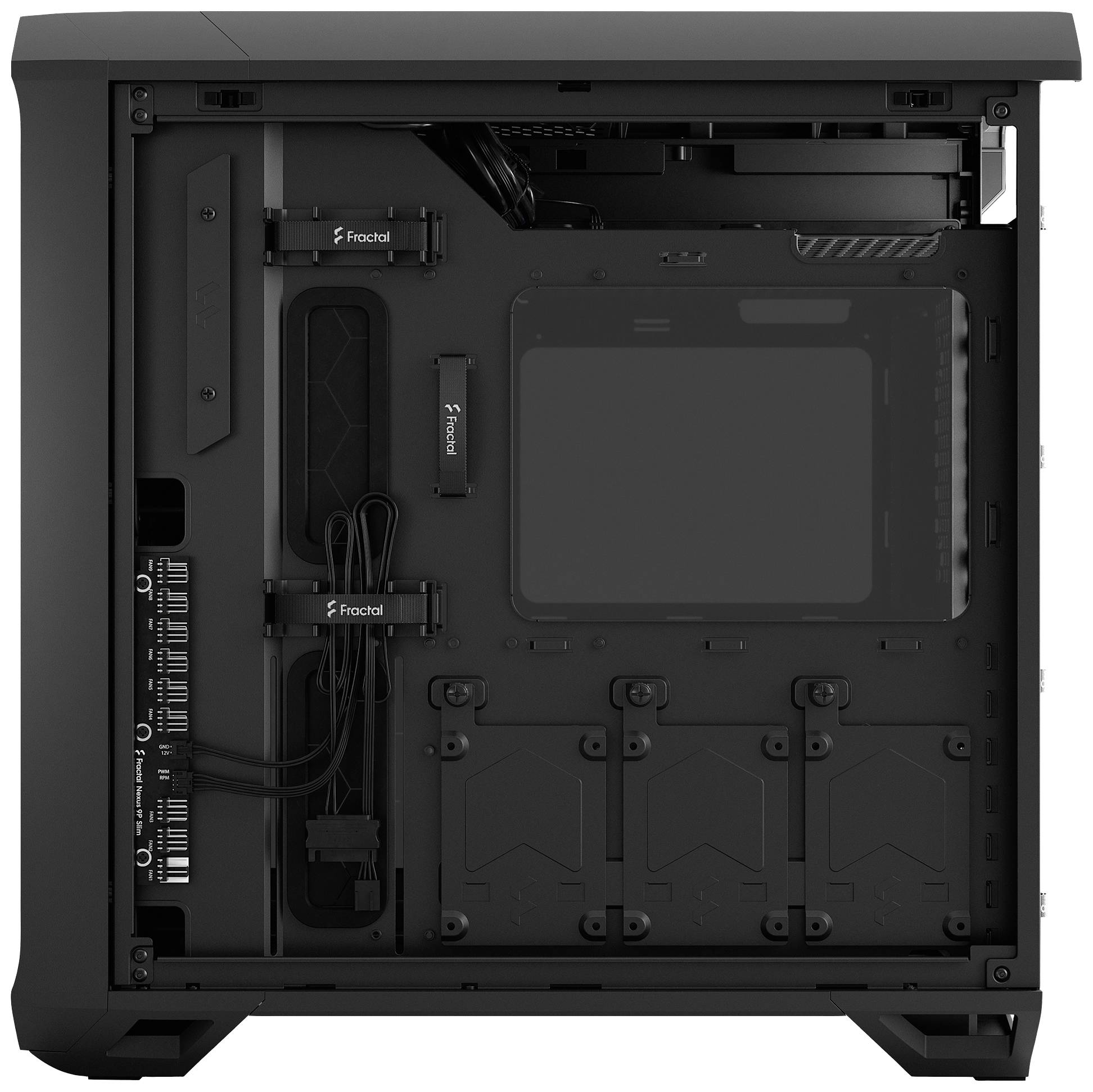 Fractal Design Torrent Compact Tower PC-Gehäuse Schwarz