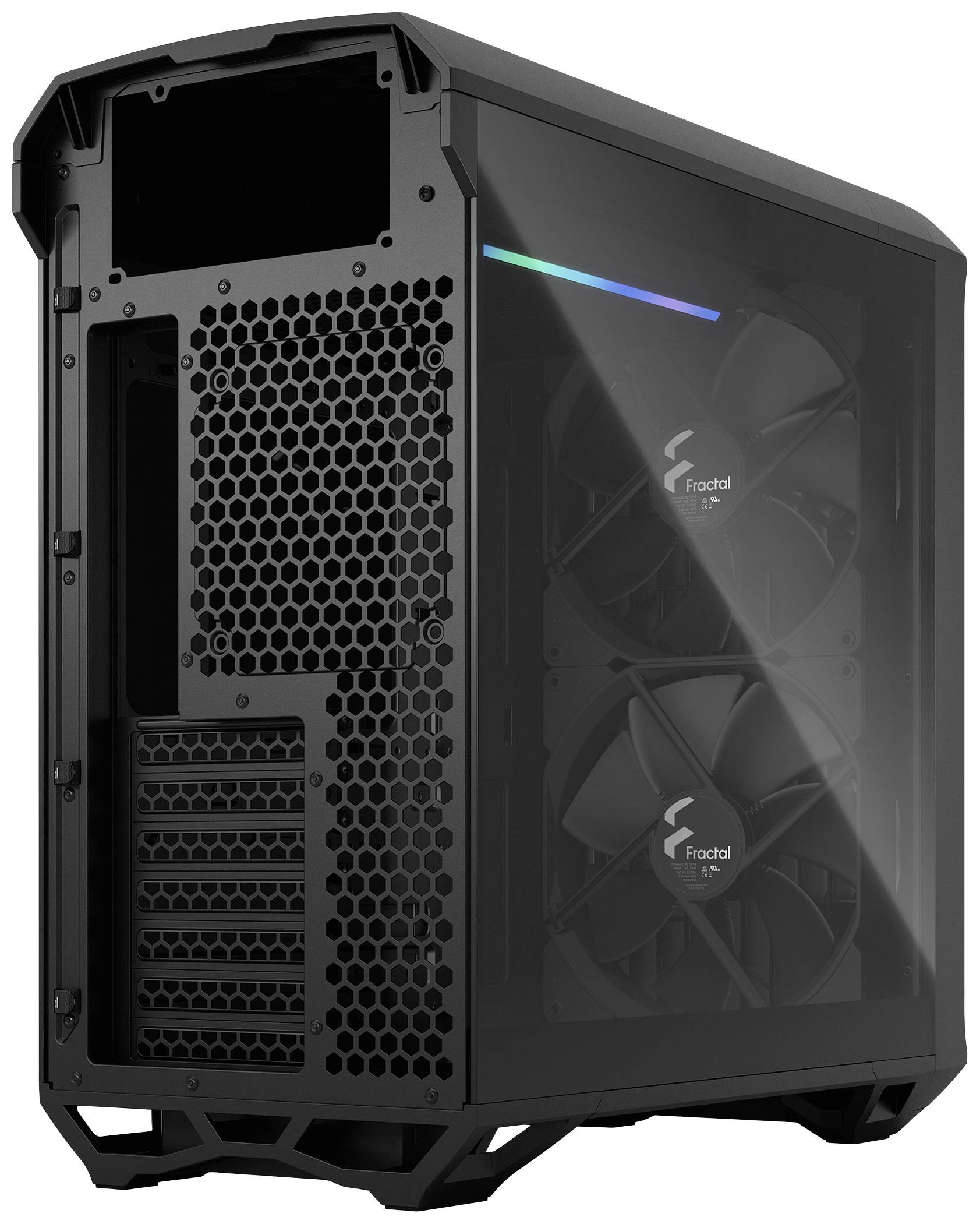 Fractal Design Torrent Compact Tower PC-Gehäuse Schwarz