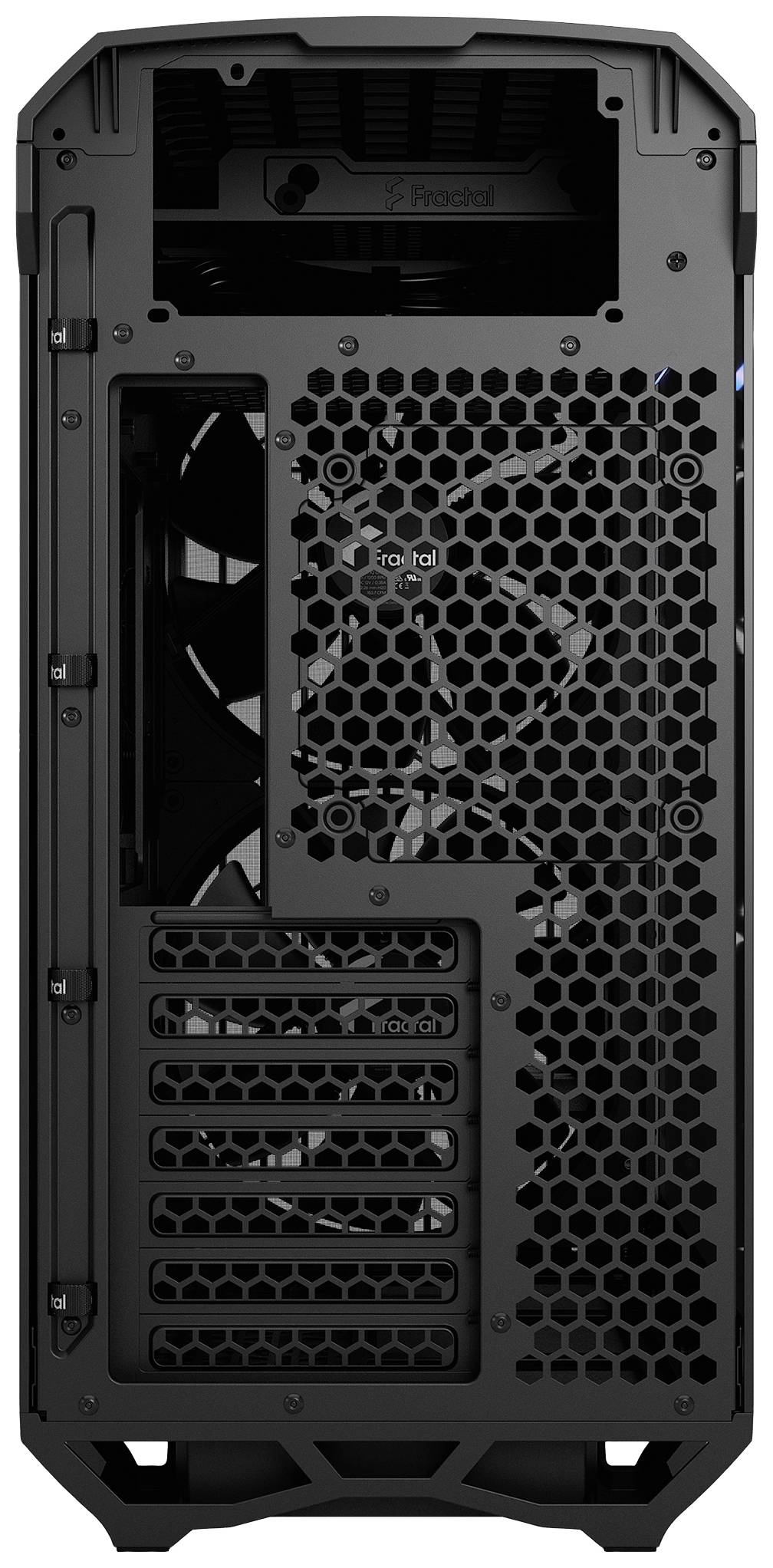 Fractal Design Torrent Compact Tower PC-Gehäuse Schwarz
