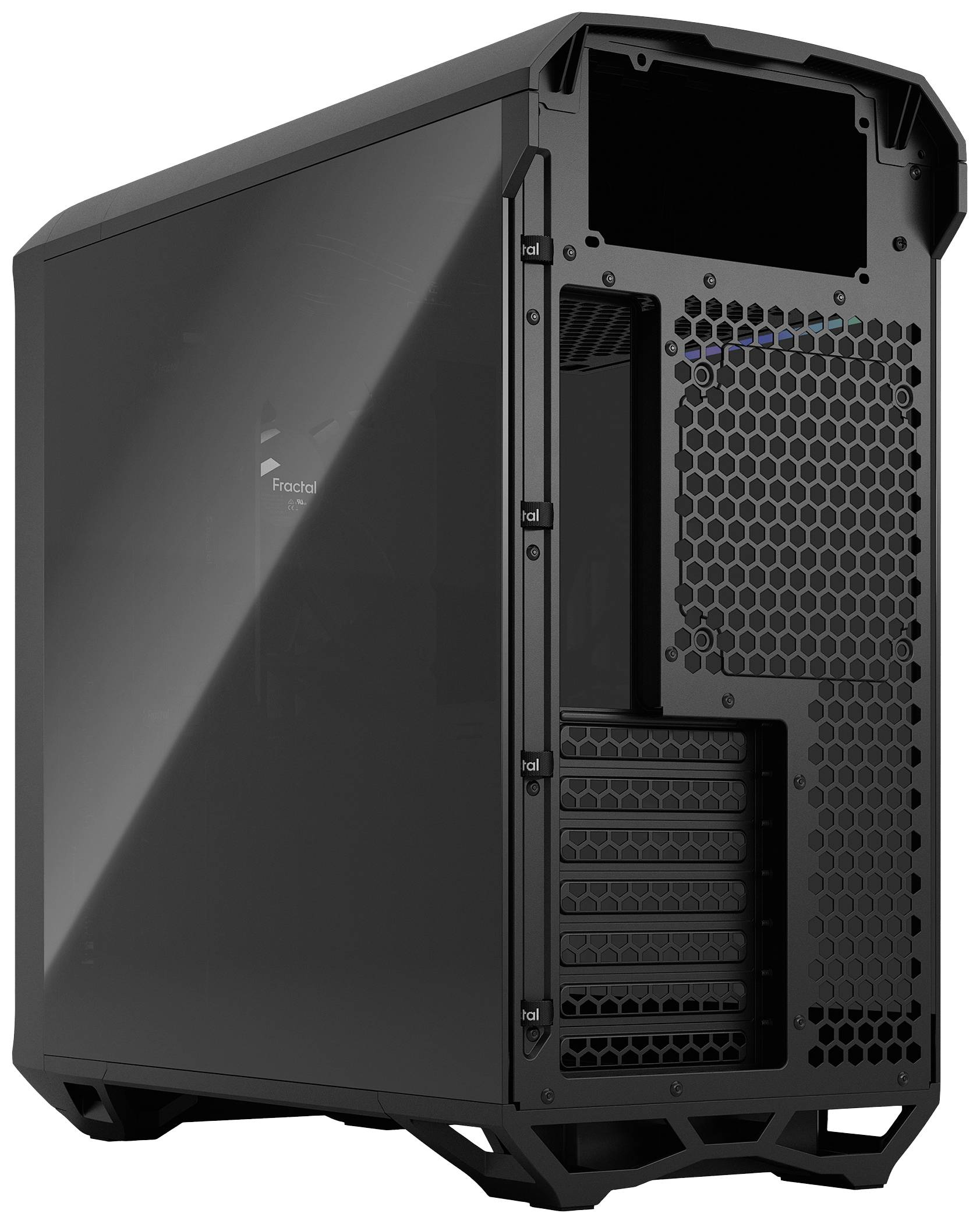 Fractal Design Torrent Compact Tower PC-Gehäuse Schwarz