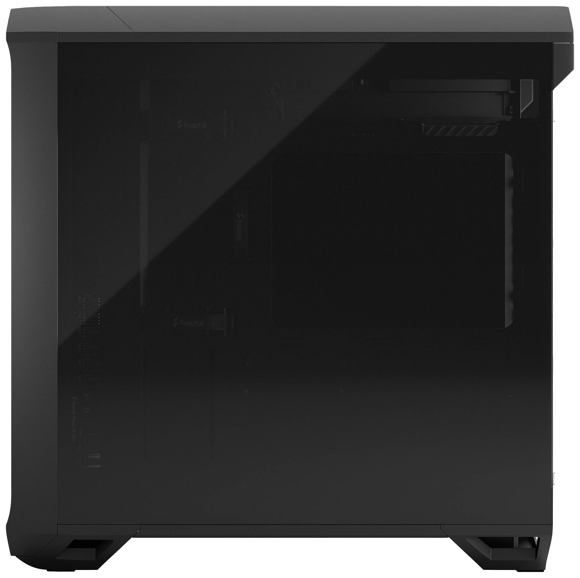Fractal Design Torrent Compact Tower PC-Gehäuse Schwarz