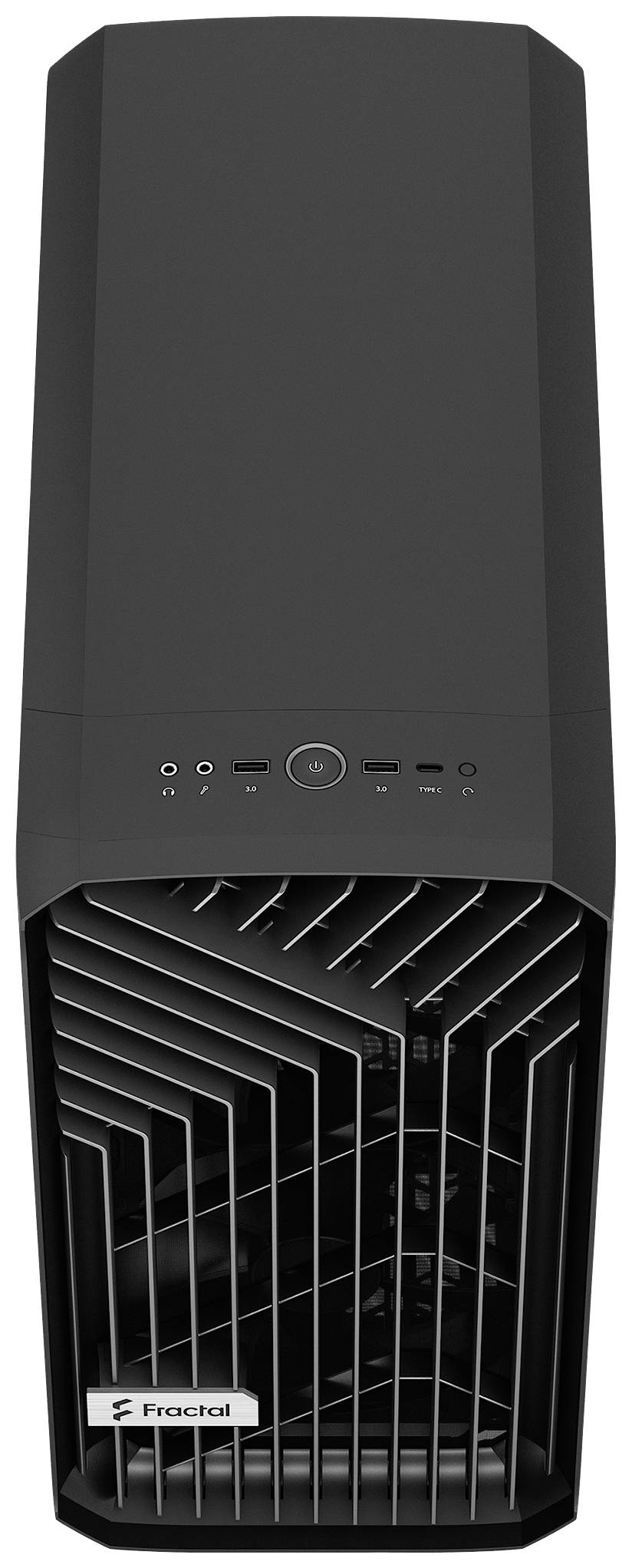 Fractal Design Torrent Compact Tower PC-Gehäuse Schwarz