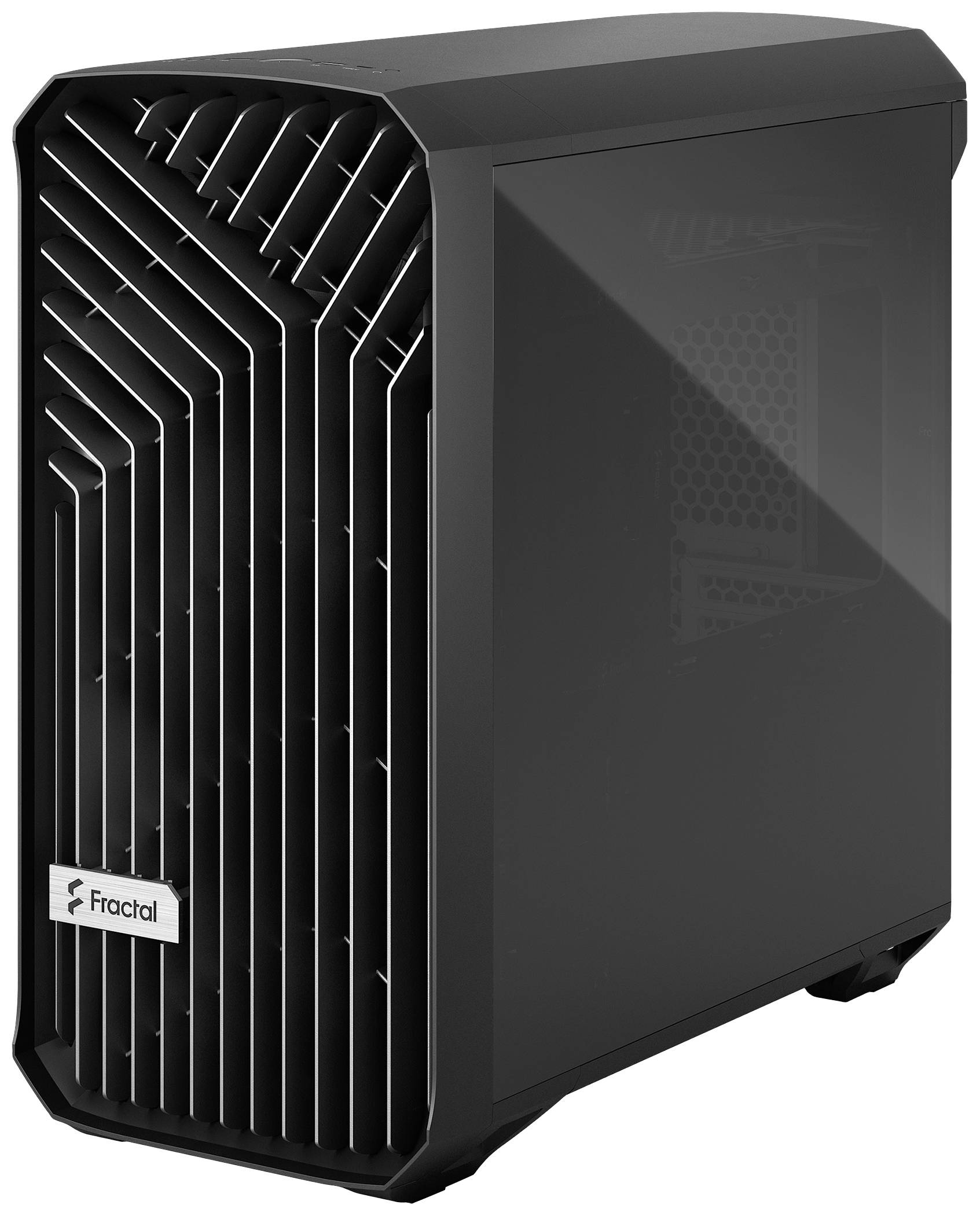 Fractal Design Torrent Compact Tower PC-Gehäuse Schwarz